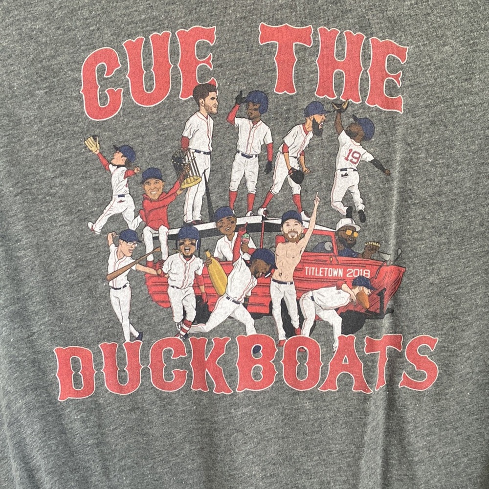 Red Sox Long Sleeve